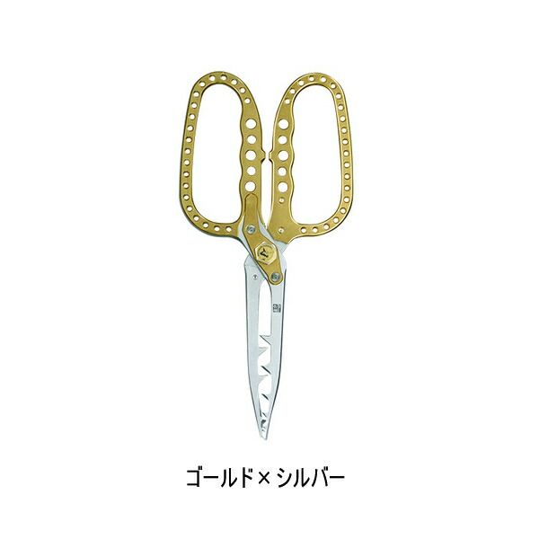 （26年5月新商品） サンライン 松山 うおばさみ ゴールド×シルバー