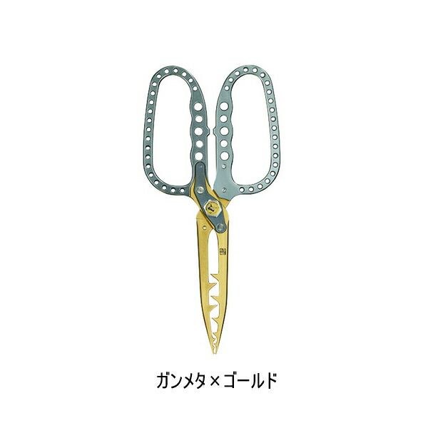 （26年5月新商品） サンライン 松山 うおばさみ ガンメタ×ゴールド