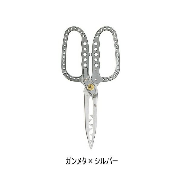 （26年5月新商品） サンライン 松山 うおばさみ ガンメタ×シルバー