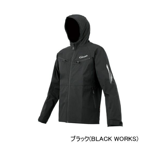 (26年5月新商品) がまかつ ストレッチジャケット GM-3819 ブラック(ブラックワークス) 3Lサイズ