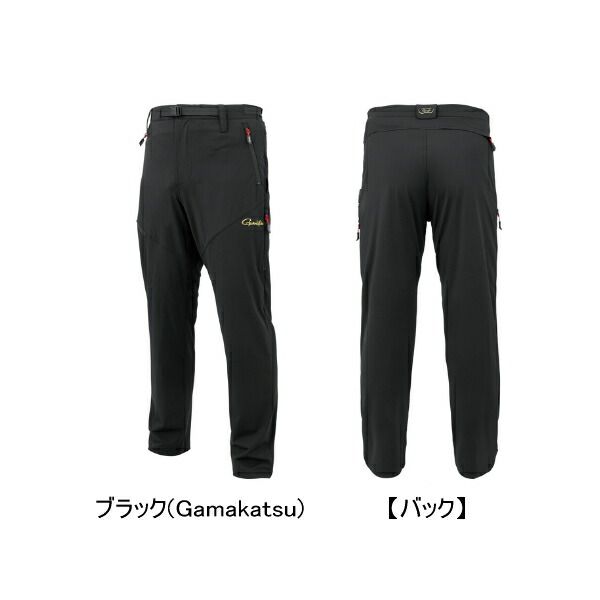 (26年5月新商品) がまかつ サマードライパンツ GM-3821 ブラック(がまかつ) Mサイズ
