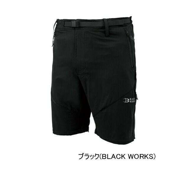 (26年5月新商品) がまかつ サマードライショートパンツ GM-3822 ブラック(ブラックワークス) LLサイズ