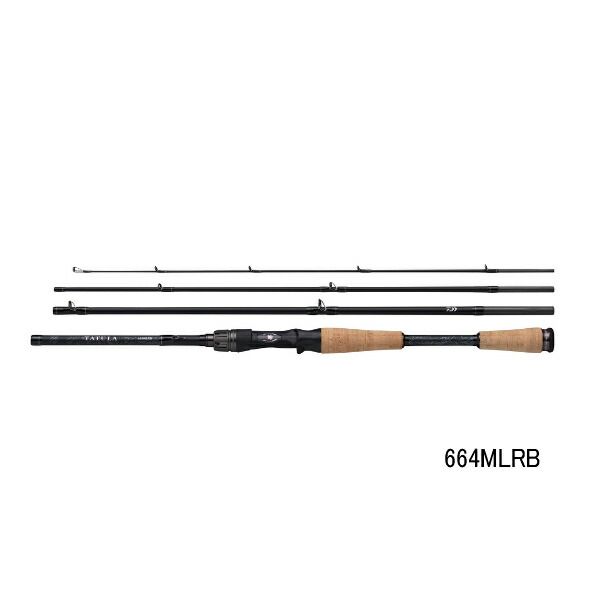 （26年2月新商品） ダイワ タトゥーラ トラベル 6104MRB （仕舞寸法 57cm）