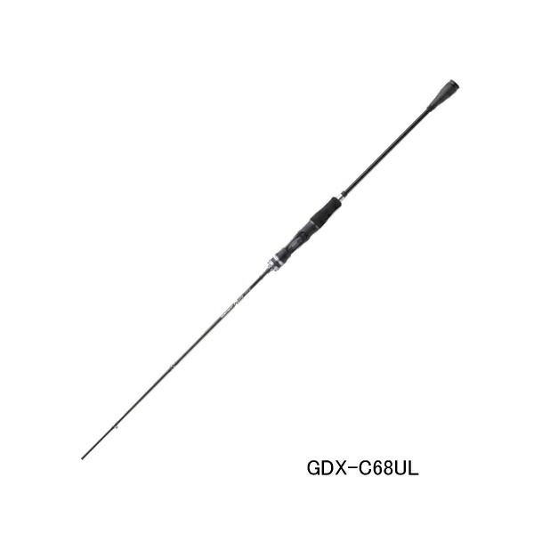 ジャッカル ゲキダキシャフト エクストロ GDX-C68UL （仕舞寸法 157.0cm） （保証書付） （大型1・代引と離島不可）