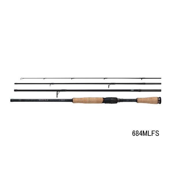 （26年2月新商品） ダイワ タトゥーラ トラベル 684MLFS （仕舞寸法 56cm）