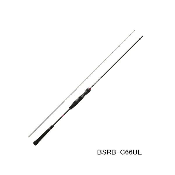 （26年3月新商品） ジャッカル 26 ビンビンスティック RB BSRB-C66UL （仕舞寸法 102.0cm）