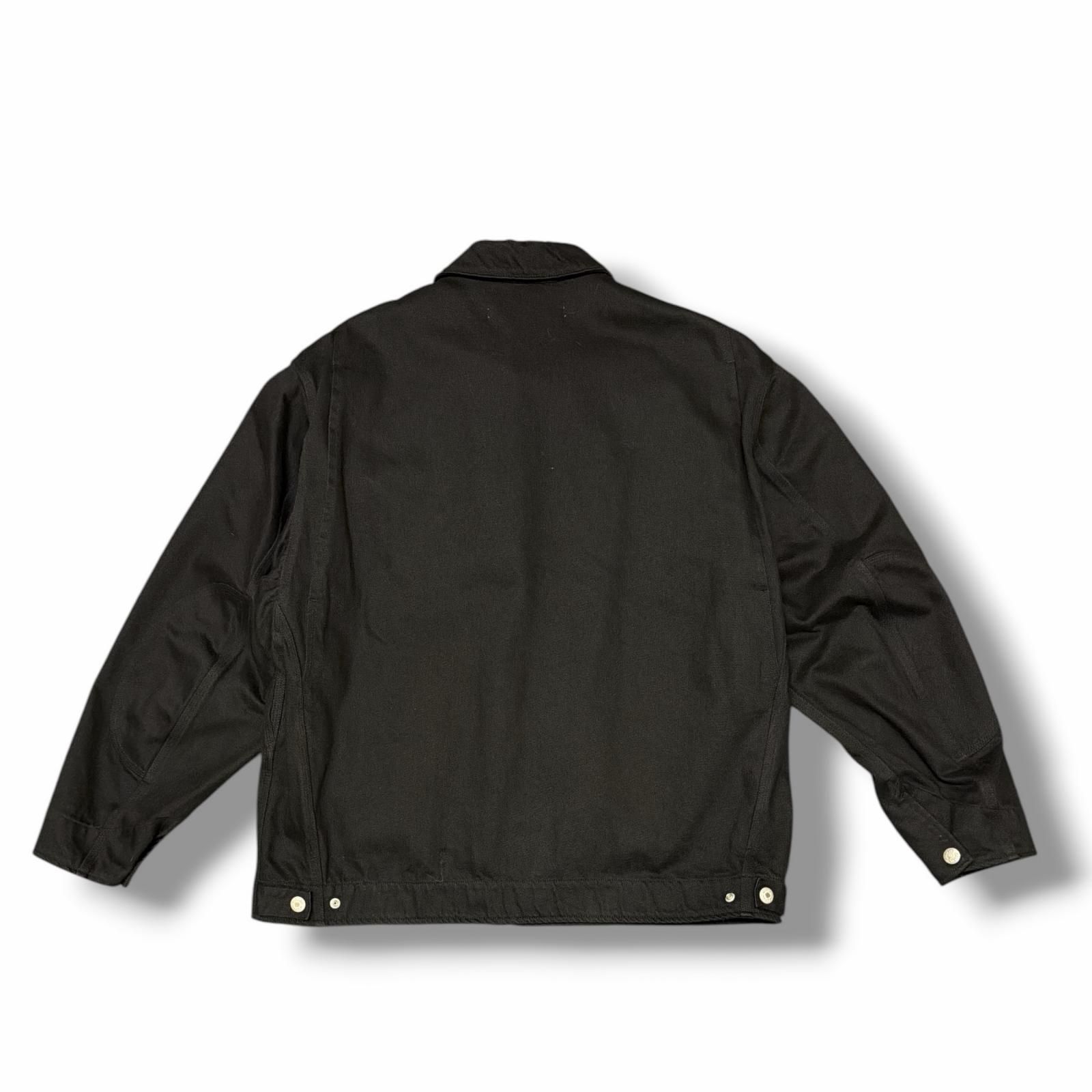 参考上代66000円 DAIRIKU 26SS Jack 3PKT Work Jacket ワーク