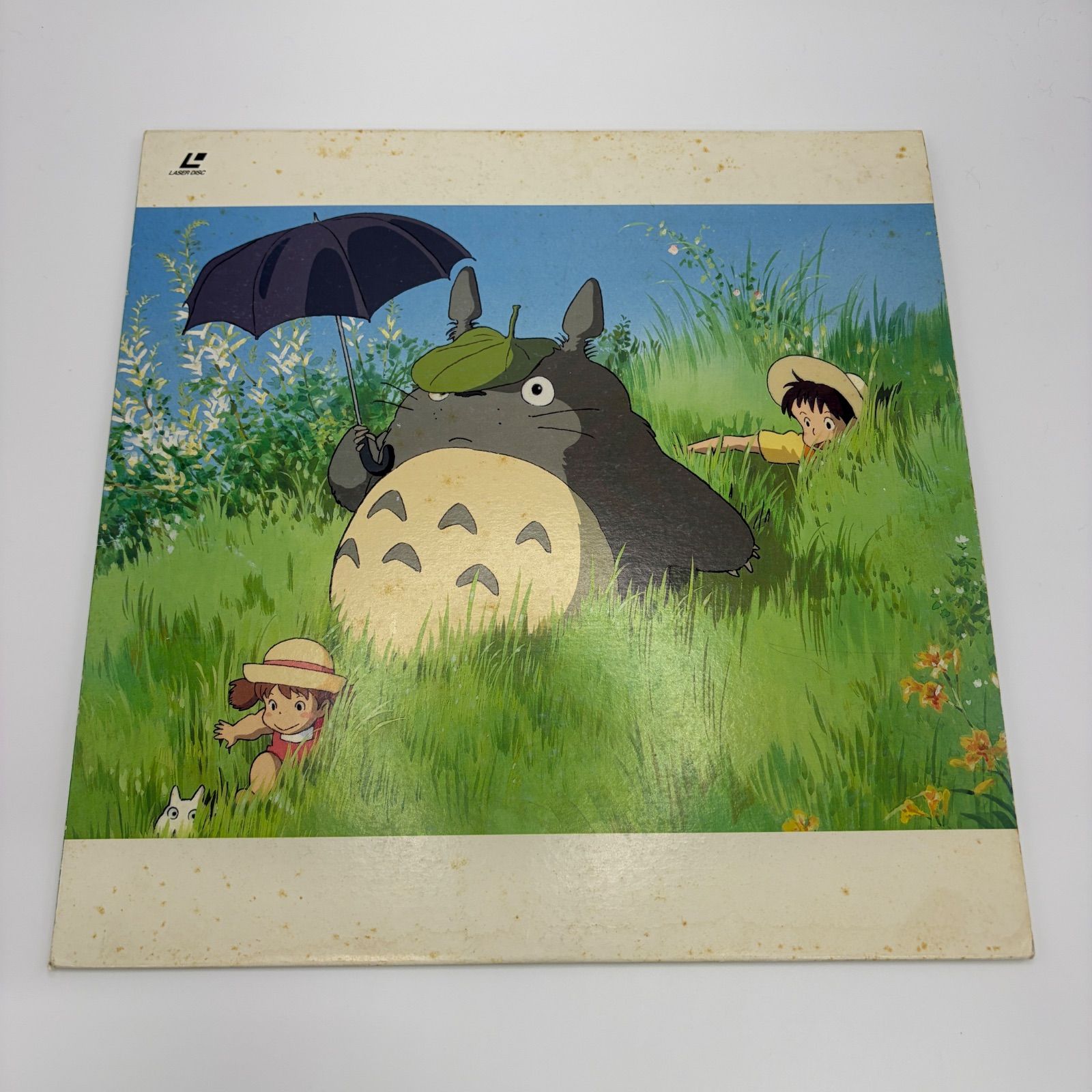 中古品】ジブリがいっぱい-スタジオジブリLD全集- - メルカリ