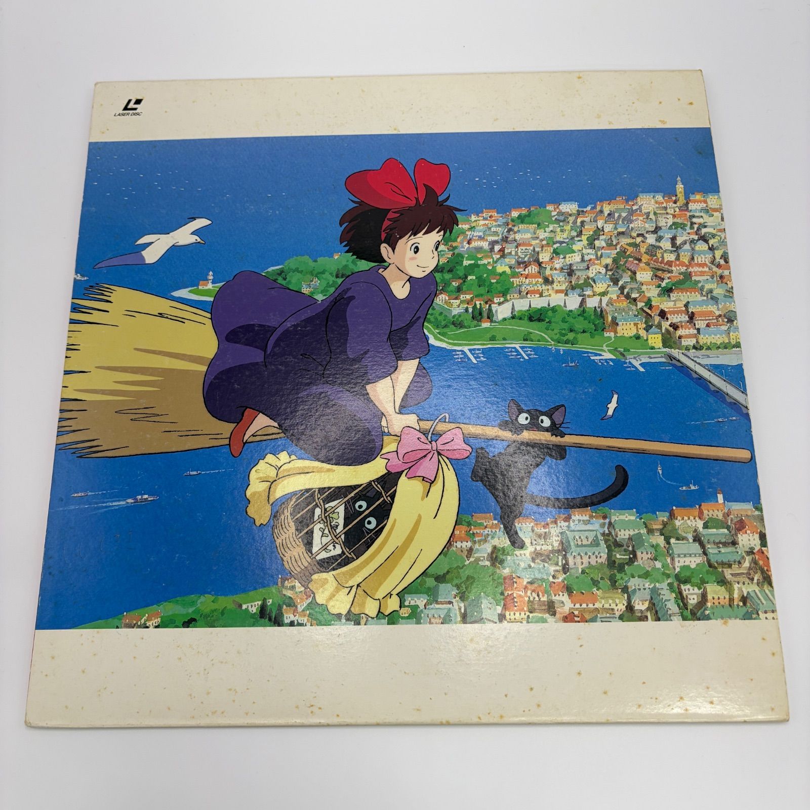 (再値下げ)ジブリがいっぱい スタジオジブリLD全集 中古品】ジブリがいっぱい-スタジオジブリLD全集- - メルカリ