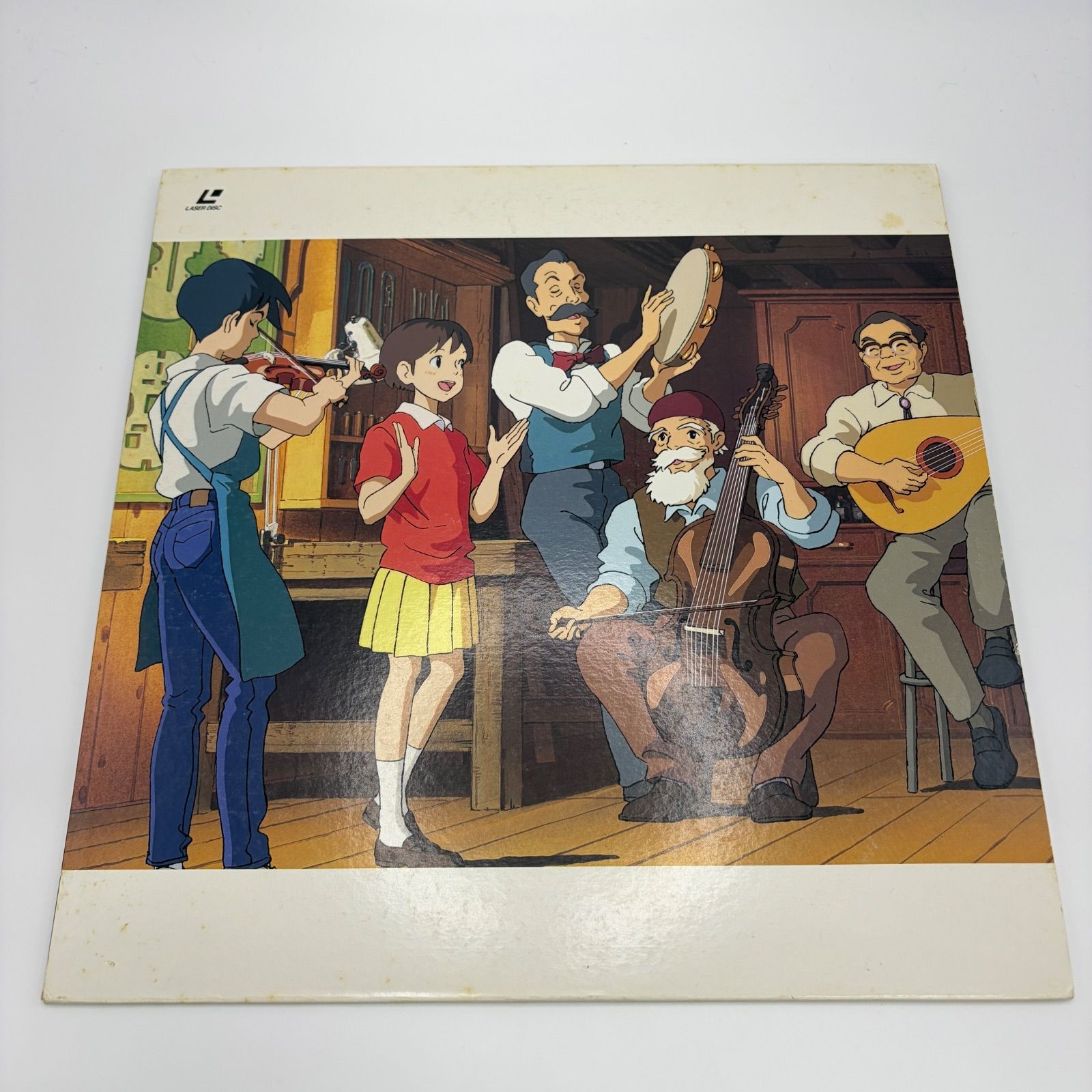 中古品】ジブリがいっぱい-スタジオジブリLD全集- - メルカリ