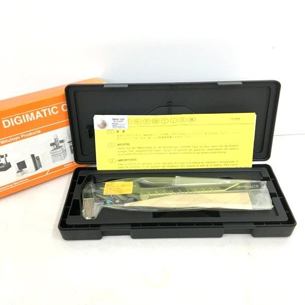 Mitutoyo ミツトヨ デジタルノギス 500-158 CD-15CR デジマチックキャリパ 測定器 500シリーズ 未使用 ★ DT616- 9,100円
