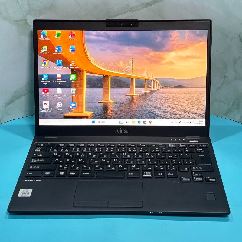Core i5 10世代 8GB SSD256GB 富士通ノートPC Windows11 Office - メルカリ