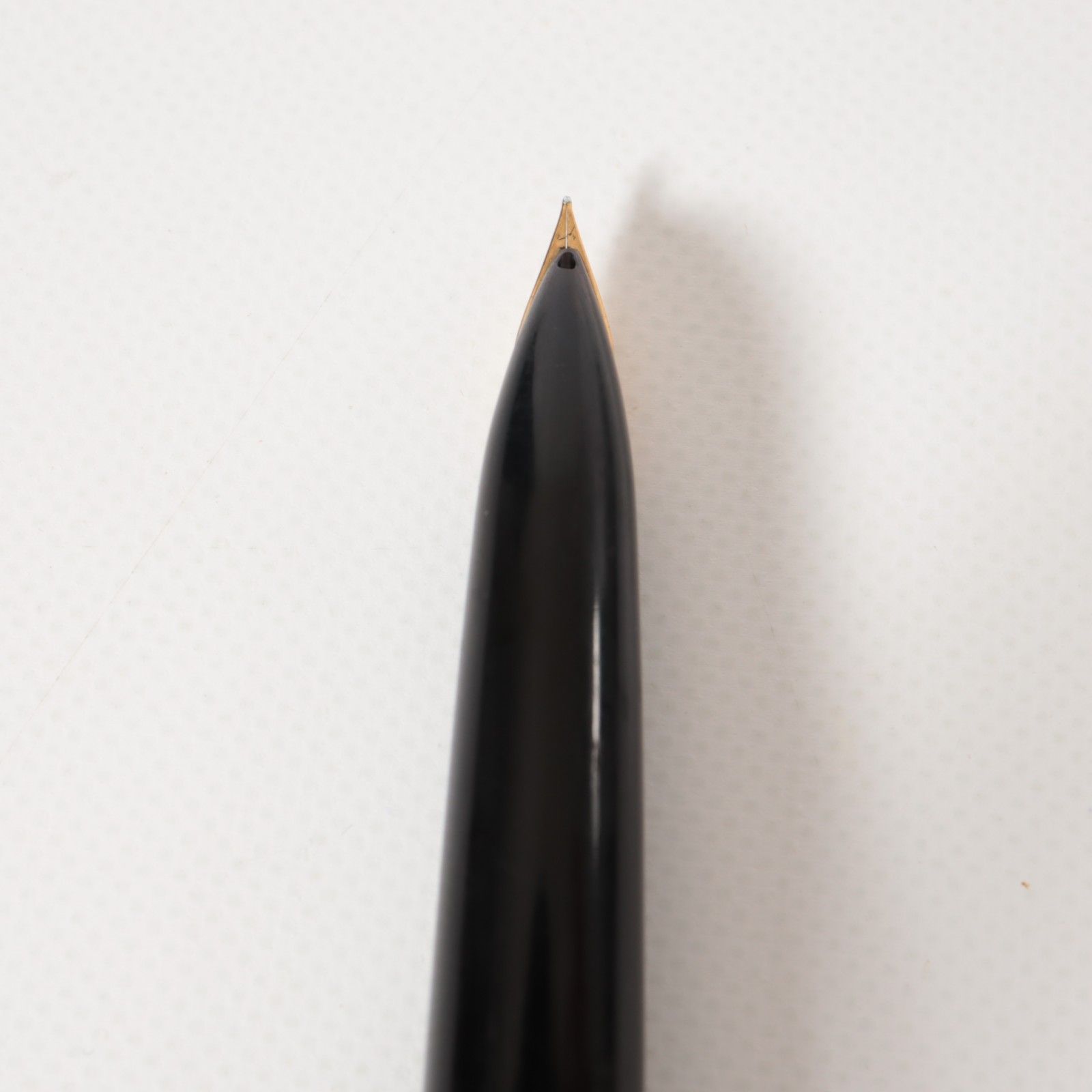 【希少/18K】PILOT パイロット エリート 万年筆 ポスティング（PO） パイロット エリート 万年筆 18K ポスティング(PO)ニブ ブラック 尻軸