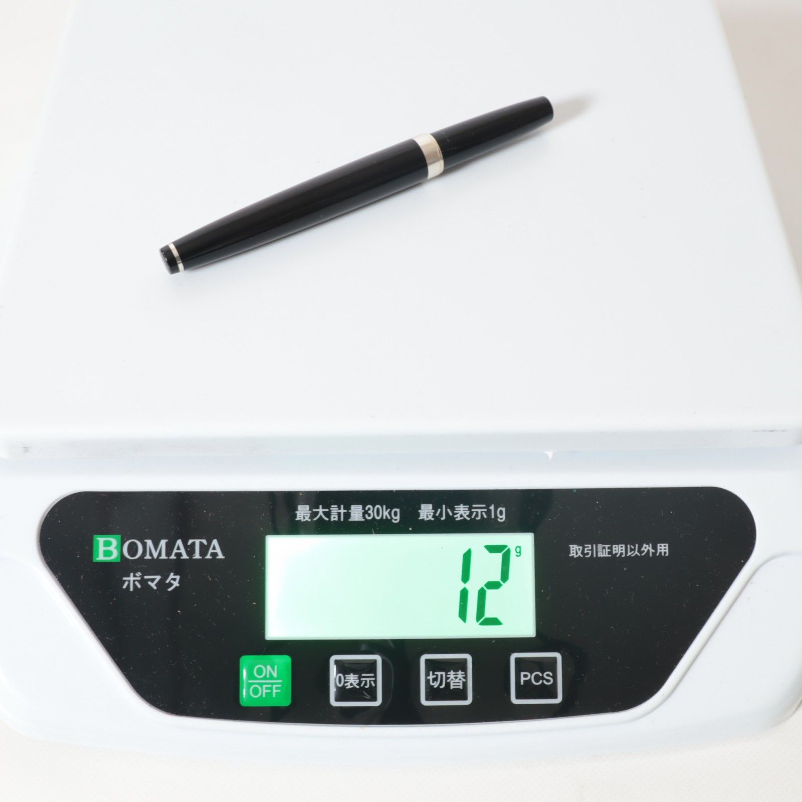 パイロット エリート 万年筆 18K ポスティング(PO)ニブ ブラック 尻軸