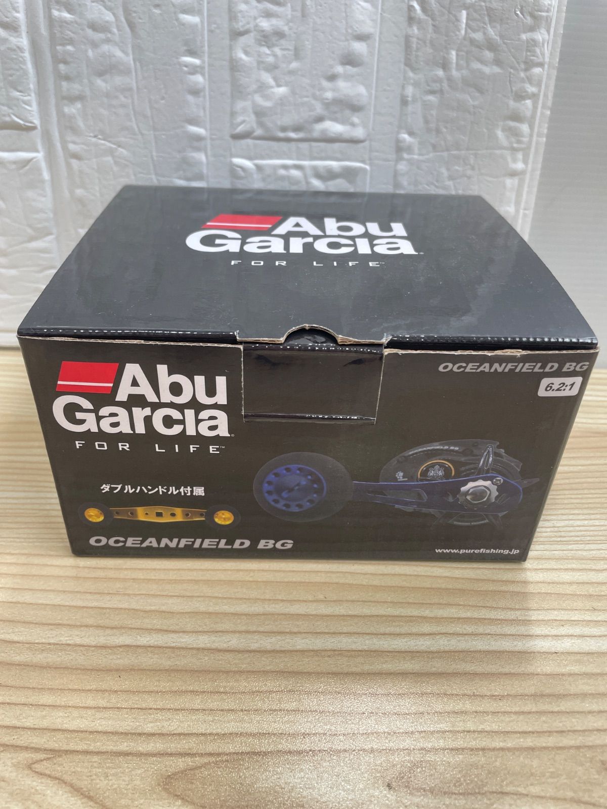 Abu Garcia OCEANFIELD BG ベイトリール 箱有 アブガルシア - メルカリ