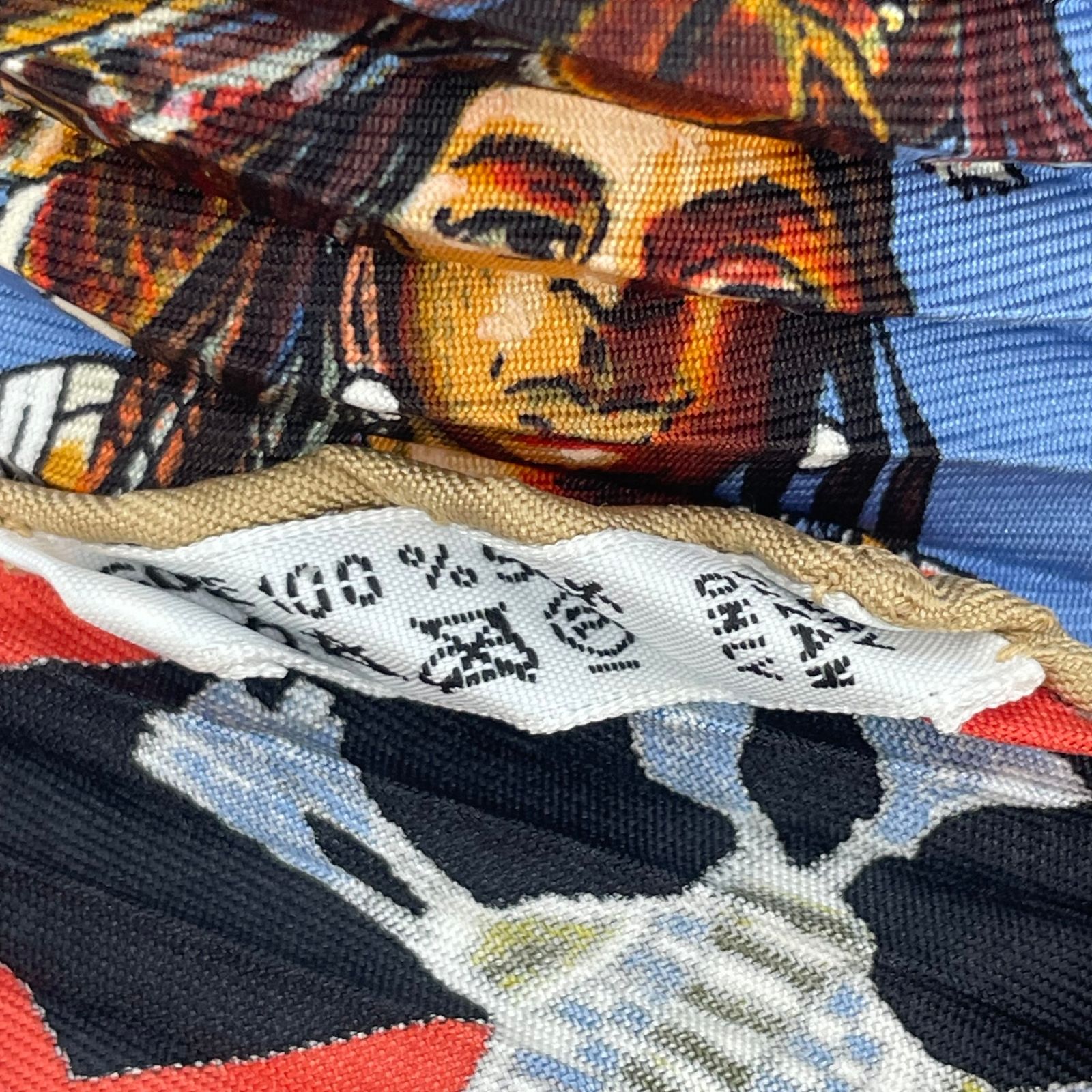 極美品 HERMES エルメス LES MYTHOLOGIES DES HOMMES ROUGES 褐色の男