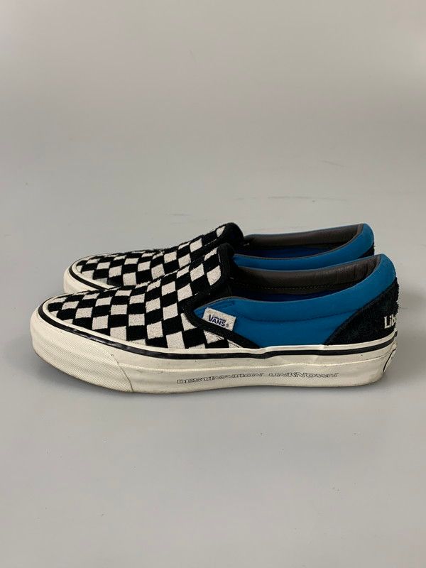 中古品】 VANS LIBERAIDERS SLIP-ON リベレイダース スリッポン メンズ