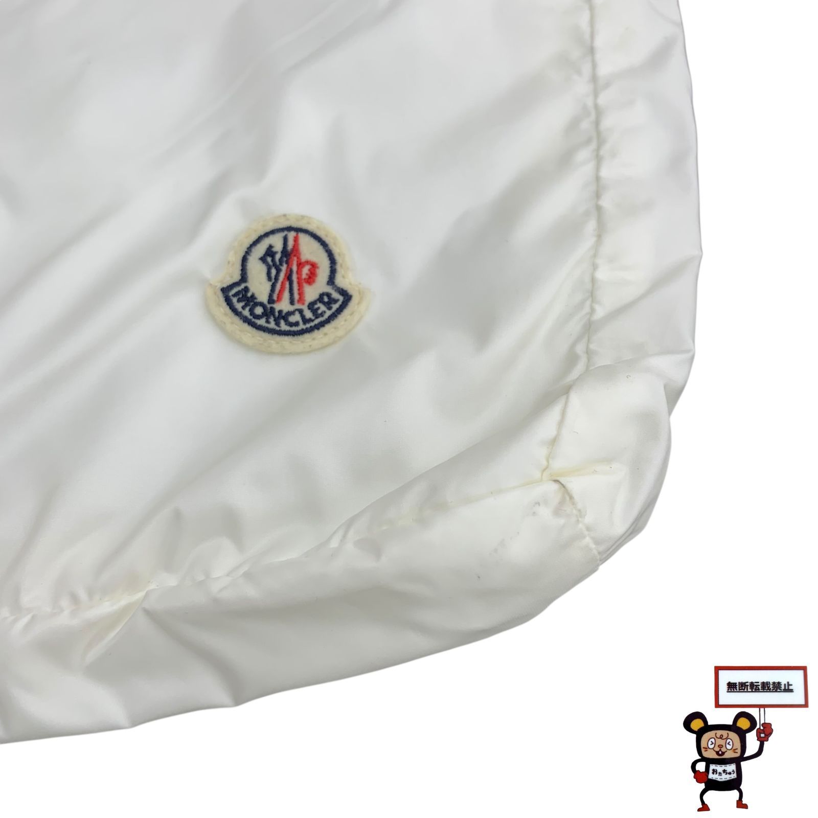 83.MONCLER テディーベアパッチ ダウン ブランケット - メルカリ