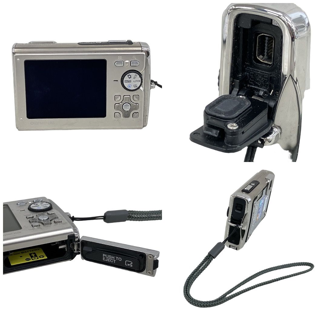 【美品・動作確認済】OLYMPUS Tough-8000 本体と付属品 OLYMPUS オリンパス μ Tough-8000 デジカメ デジタルカメラ 中古