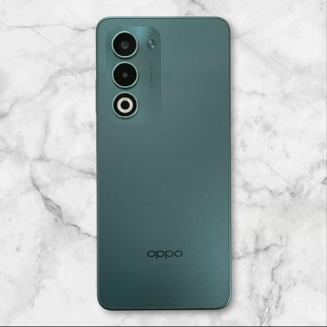 美品 OPPO A5 5G グリーン 128GB 箱付き - メルカリ