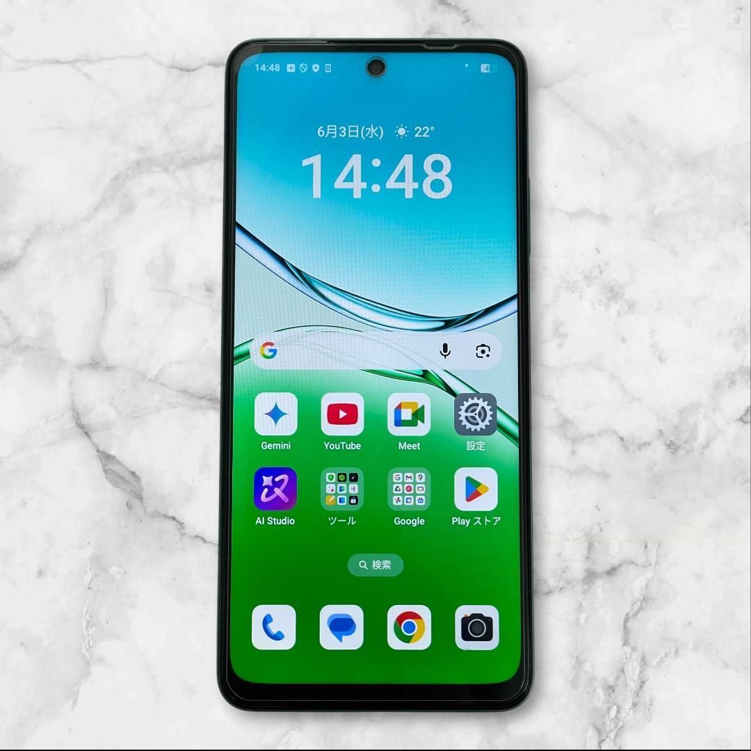 美品 OPPO A5 5G グリーン 128GB 箱付き - メルカリ