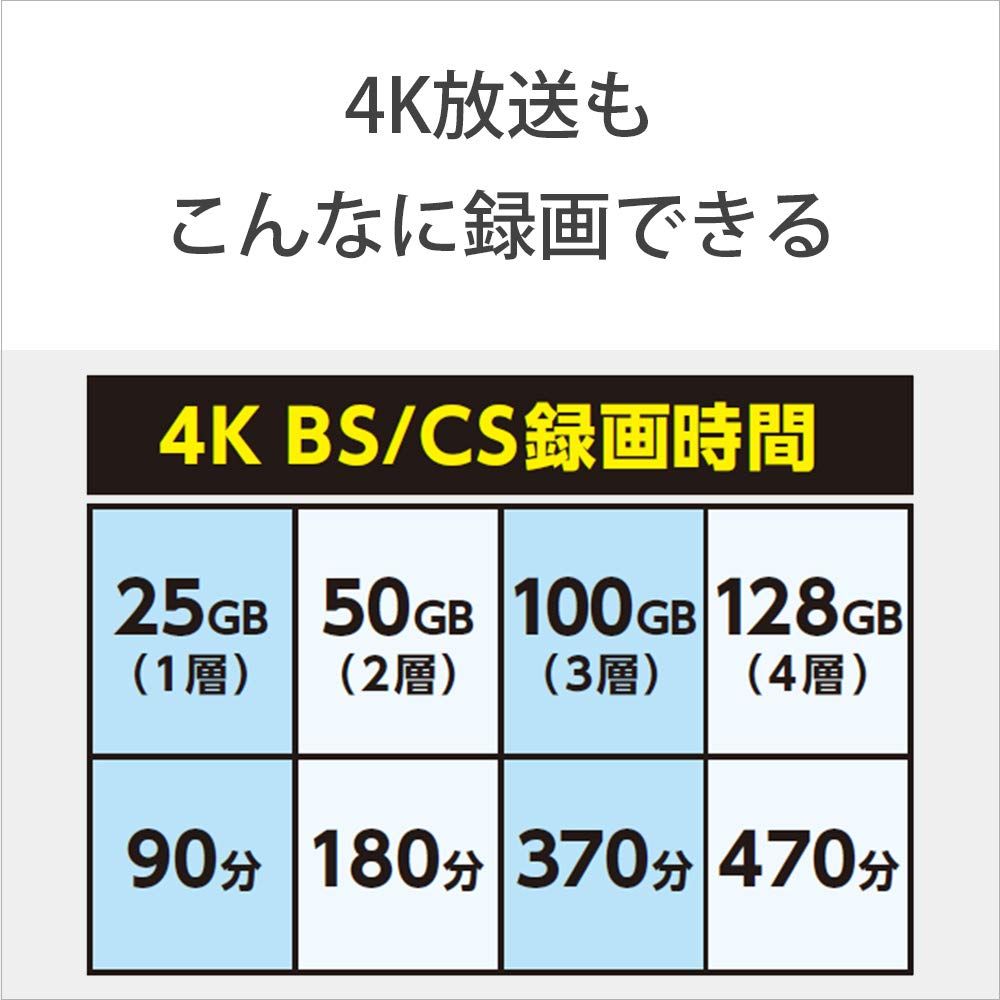 ソニー ビデオ用ブルーレイディスク (3枚パック) 日本製 3BNE3VCPS2(BD-RE 3層:2倍速 3枚パック) [3枚]