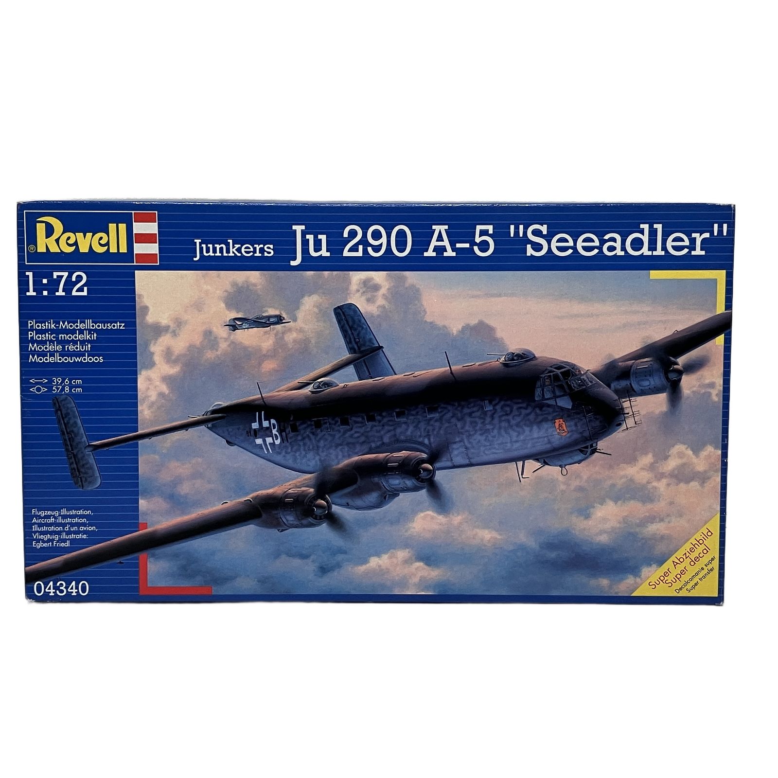 Revell Junkers Ju 290 A-5 Seeadler プラモデル レベル ユンカース ゼーアドラー 1/72 コレクション 未組立 F11297402