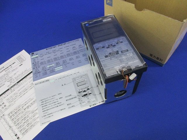 電子式電力量計200V/5A F3G-RS22V 電子式電力量計200V/5A F3G-RS22V