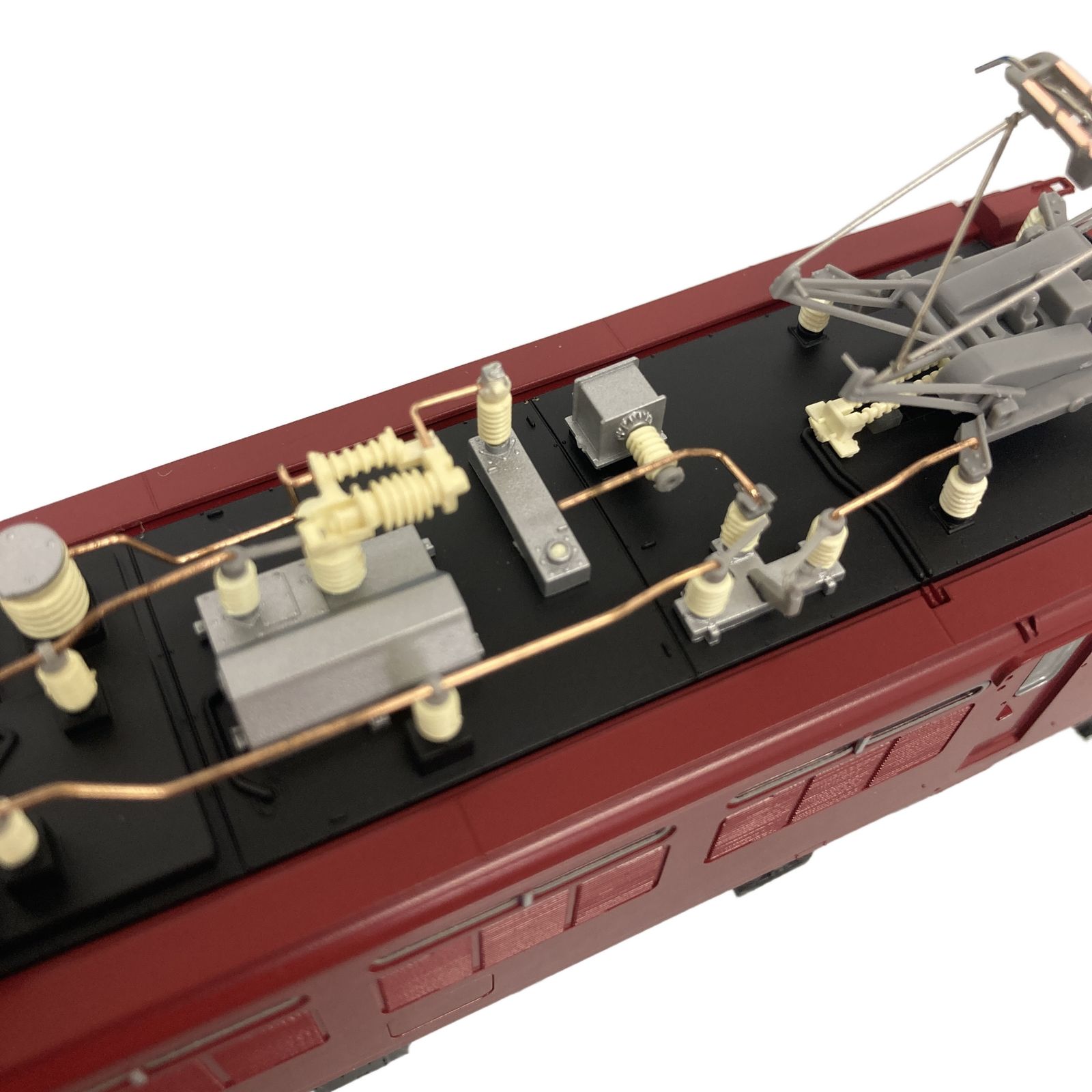 TOMIX HO-112 国鉄 ED75 1000形 電気機関車 HOゲージ 鉄道模型 中古 美