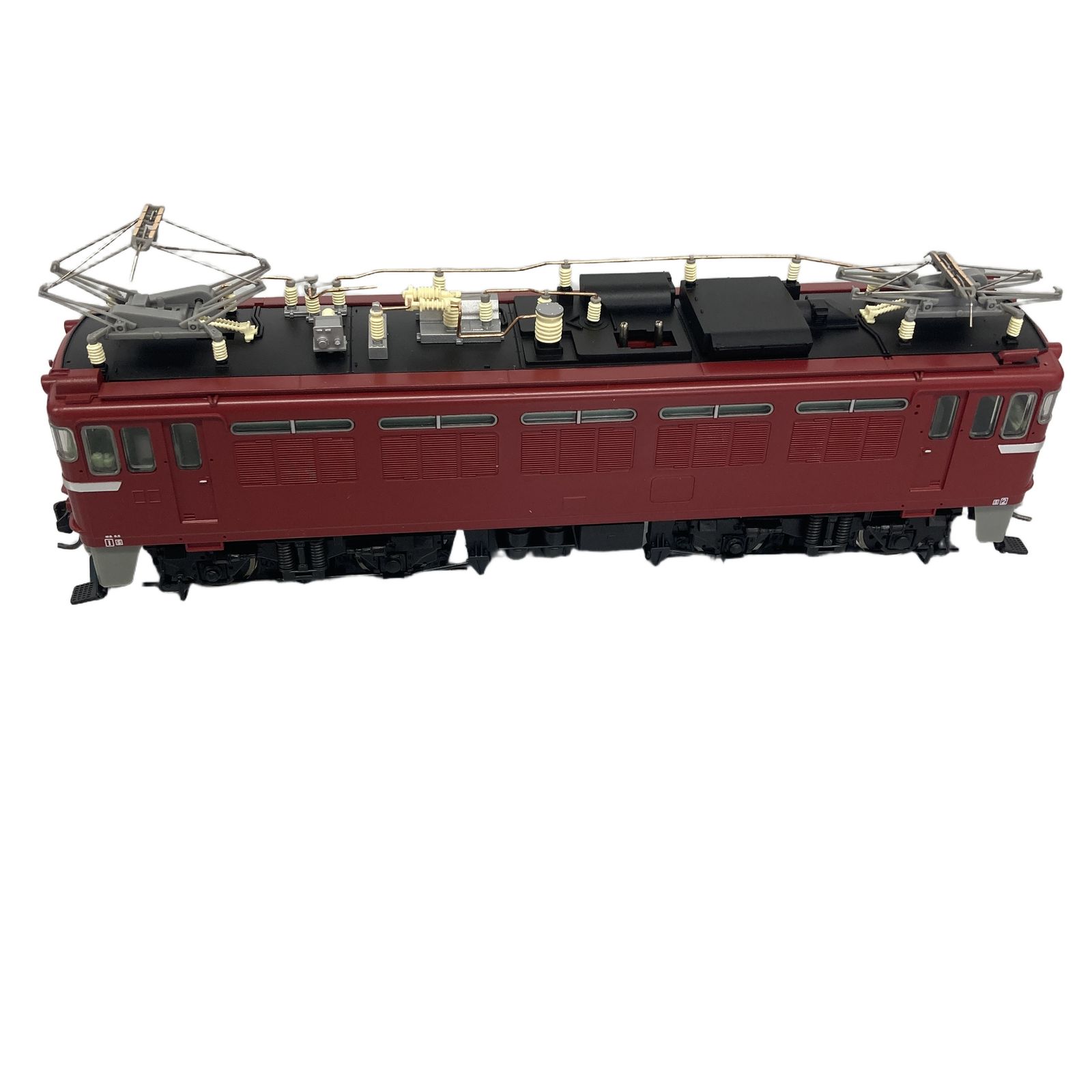 TOMIX HO-112 国鉄 ED75 1000形 電気機関車 HOゲージ 鉄道模型 中古 美
