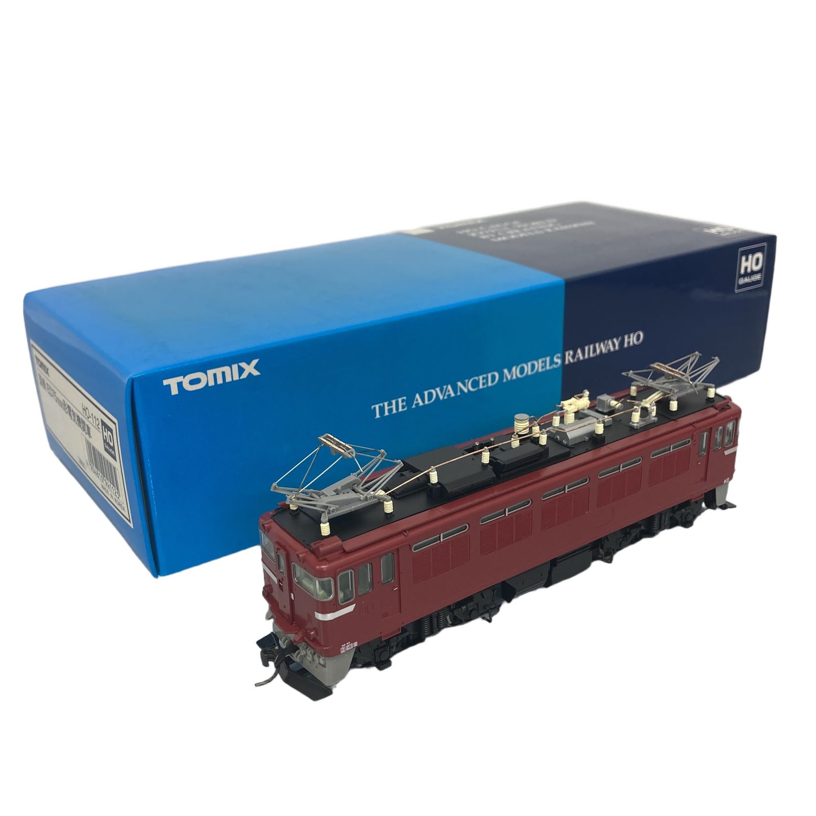 TOMIX HO-112 国鉄 ED75 1000形 電気機関車 HOゲージ 鉄道模型 中古 美