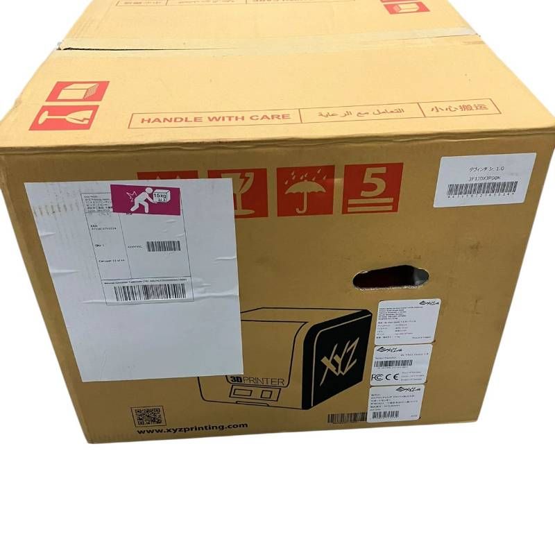 【ほぼ未使用】　XYZプリンティング XYZprinting da Vinci Junior 1.0 3Dプリンター