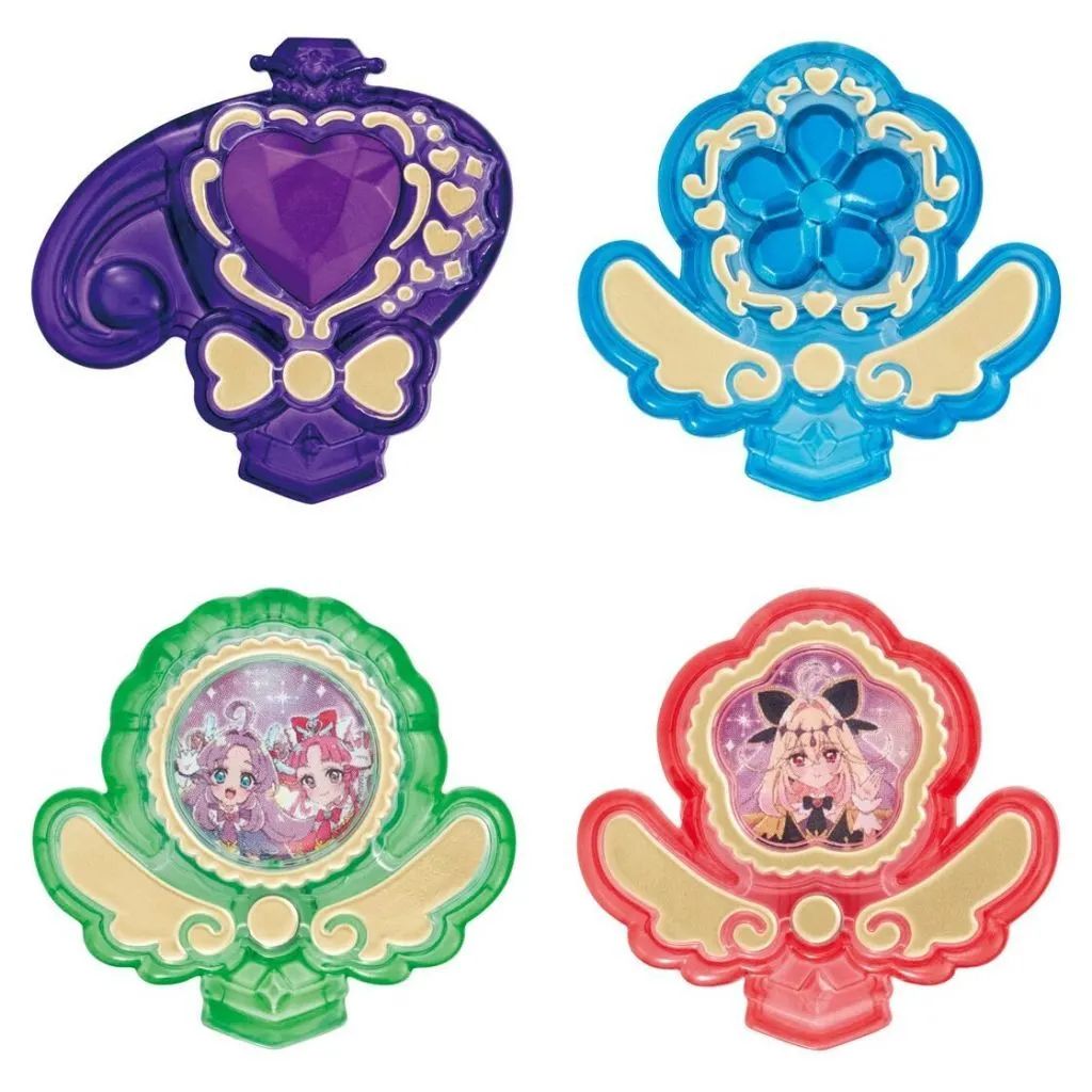 【専用出品】プリキュアセット 中古】おもちゃ 全4種セット 「名探偵プリキュア! プリキュアマコト