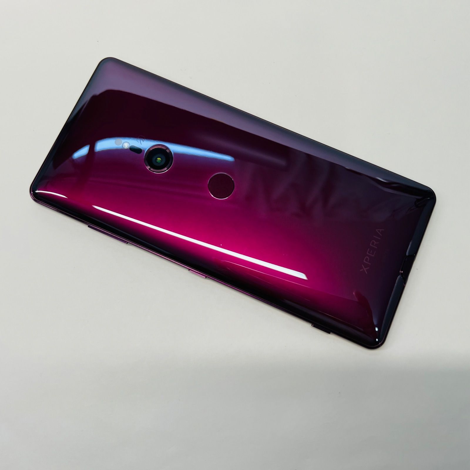Xperia XZ3 SOV39 SIMフリー 64GB 中古 - メルカリ