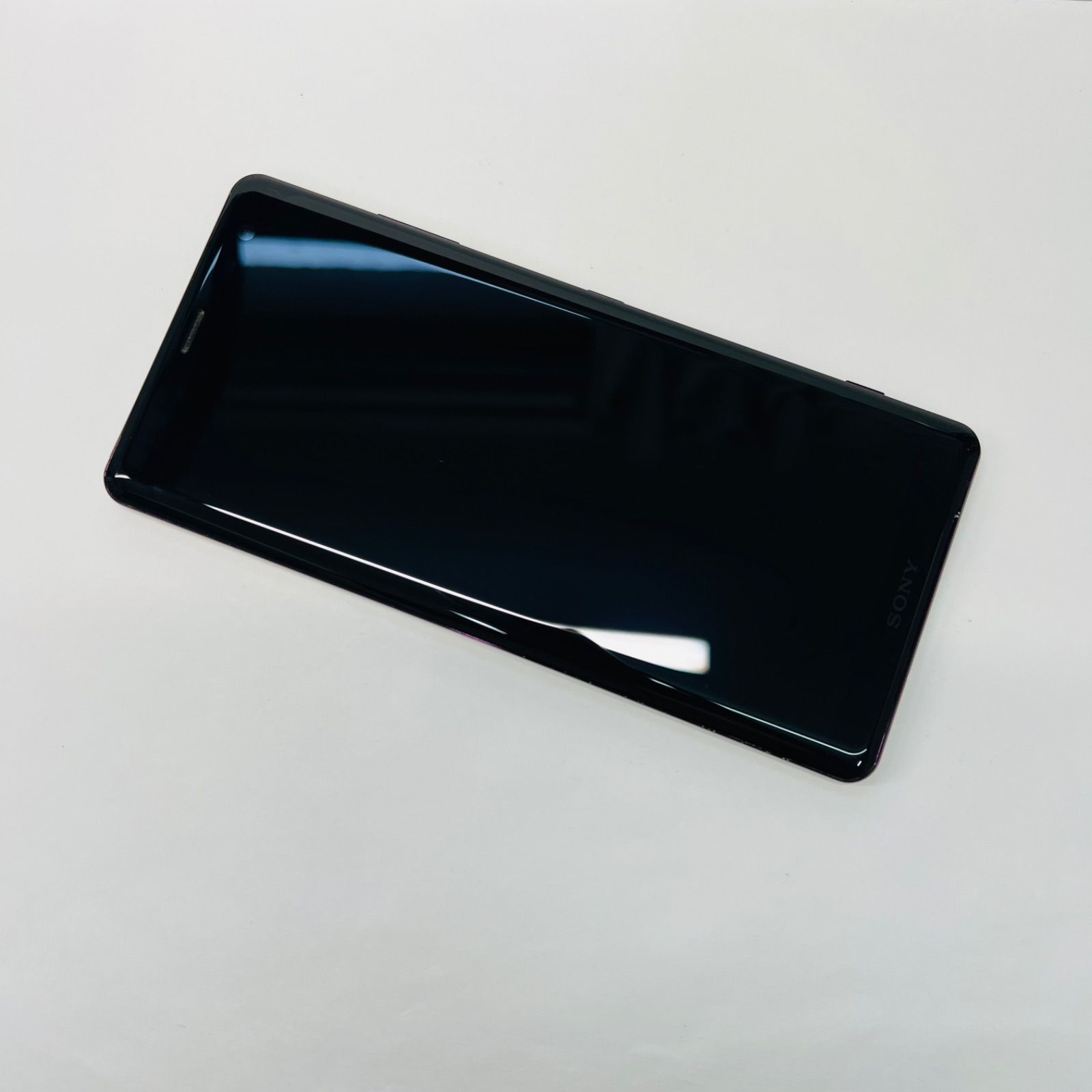 Xperia XZ3 SOV39 SIMフリー 64GB 中古 - メルカリ