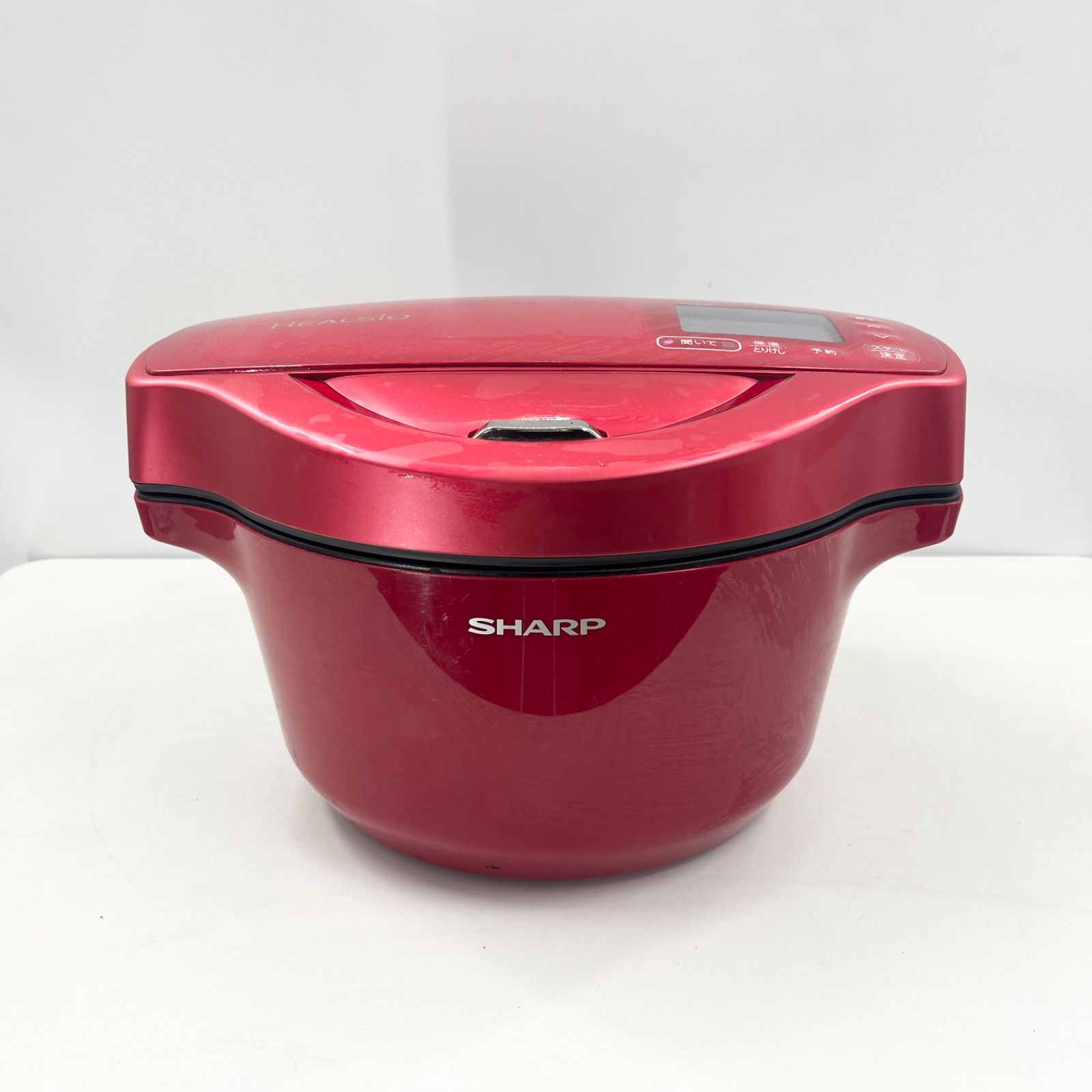 SHARP ヘルシオ ホットクック KN-HW16E-R 2020年製 1.6L - メルカリ