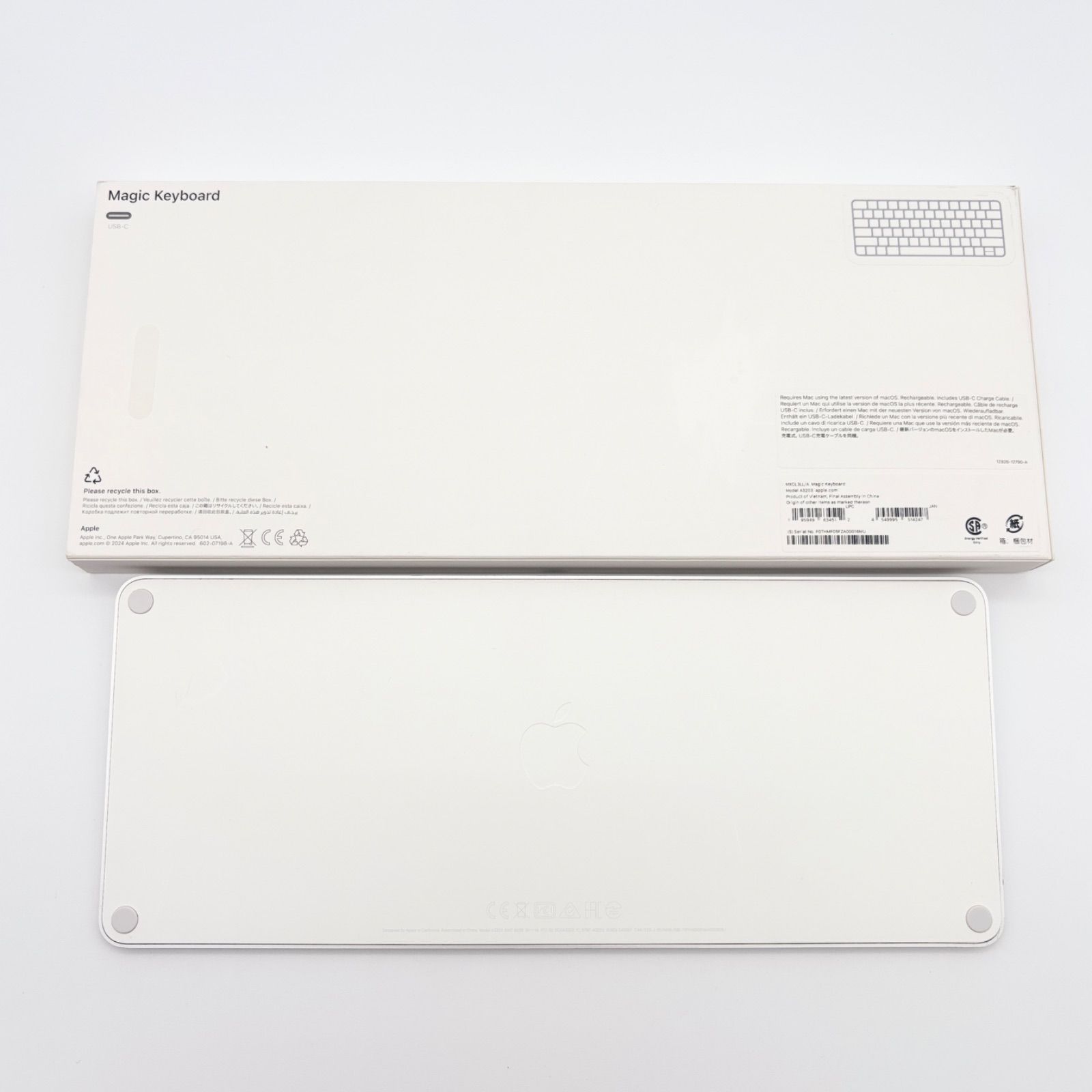 Apple正規品】Magic Keyboard (USB-C) 日本語配列 A3203 - メルカリ