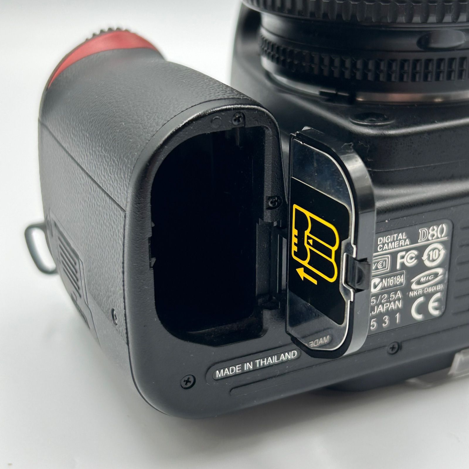 Nikon D80 デジタル一眼レフカメラ レンズ - メルカリ