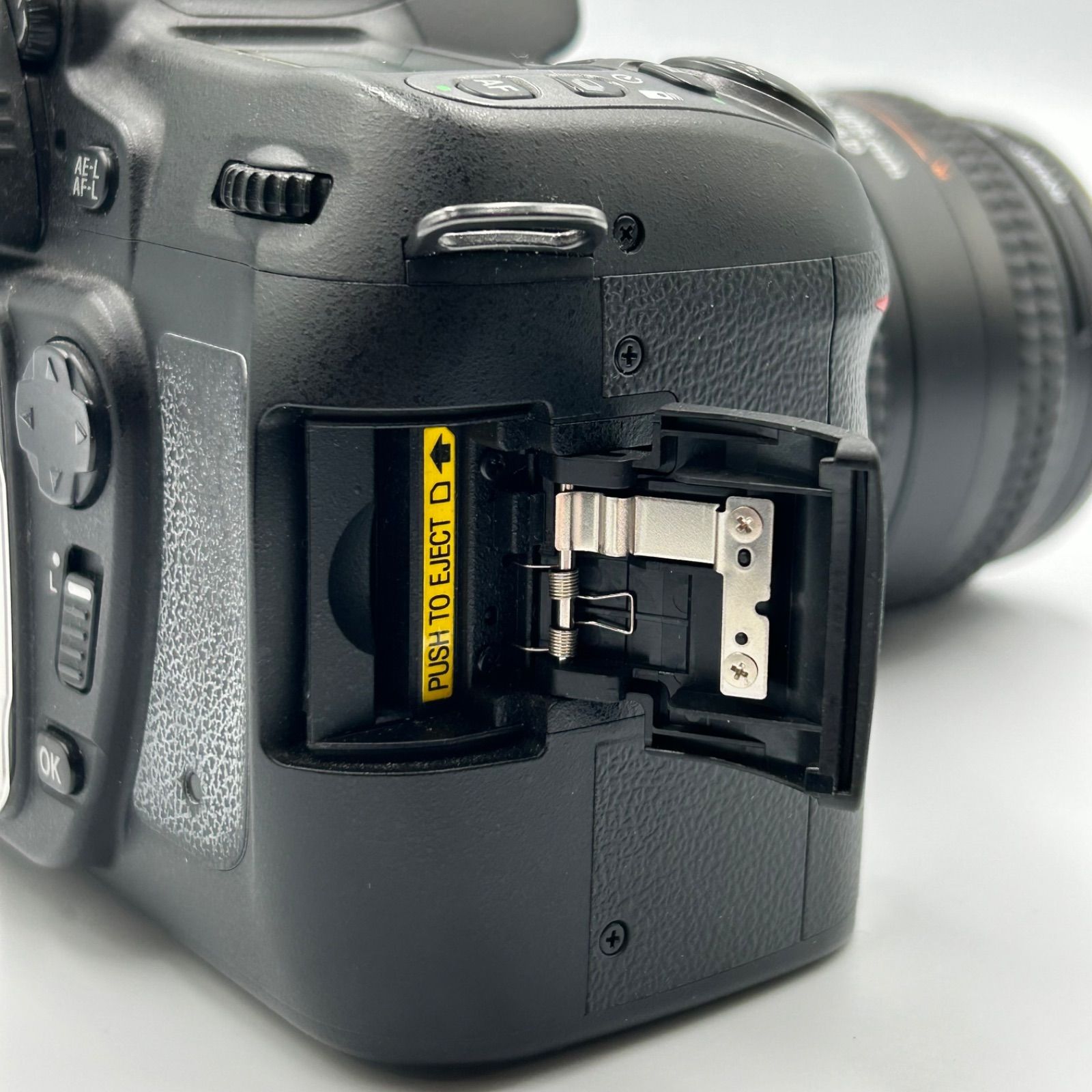 Nikon D80 デジタル一眼レフカメラ レンズ - メルカリ