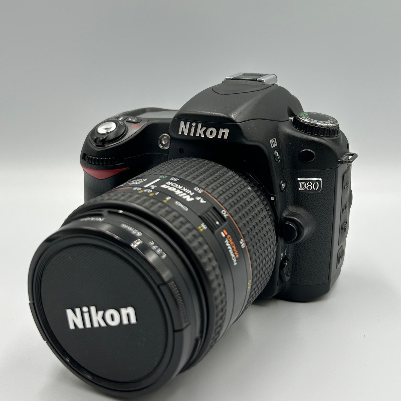 Nikon D80 デジタル一眼レフカメラ レンズ - メルカリ