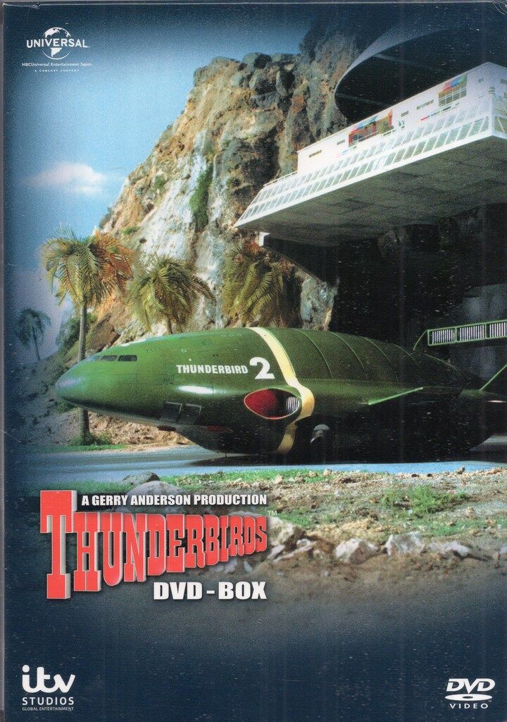 特撮DVD サンダーバード DVD-BOX