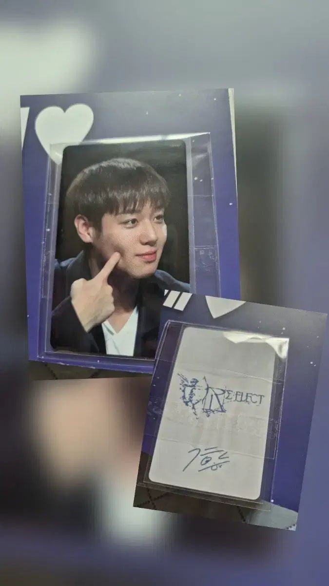 PARK JI HOON RE:FLECT トレカ 新作，限定セール パク・ジフン(PARK JIHOON)のSingle 1集 'RE:FLECT