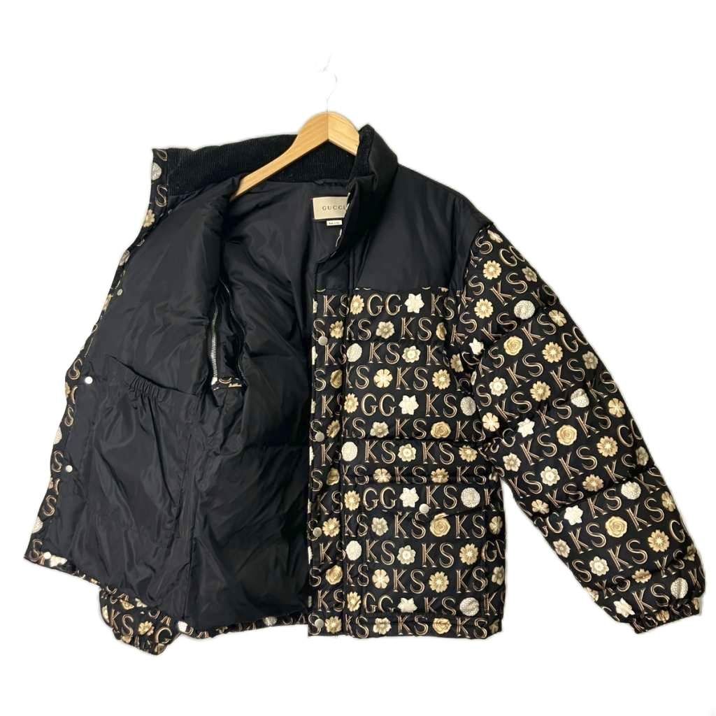 グッチ GUCCI ×Ken scott ケン・スコット ダウンジャケット 総柄 2WAY 