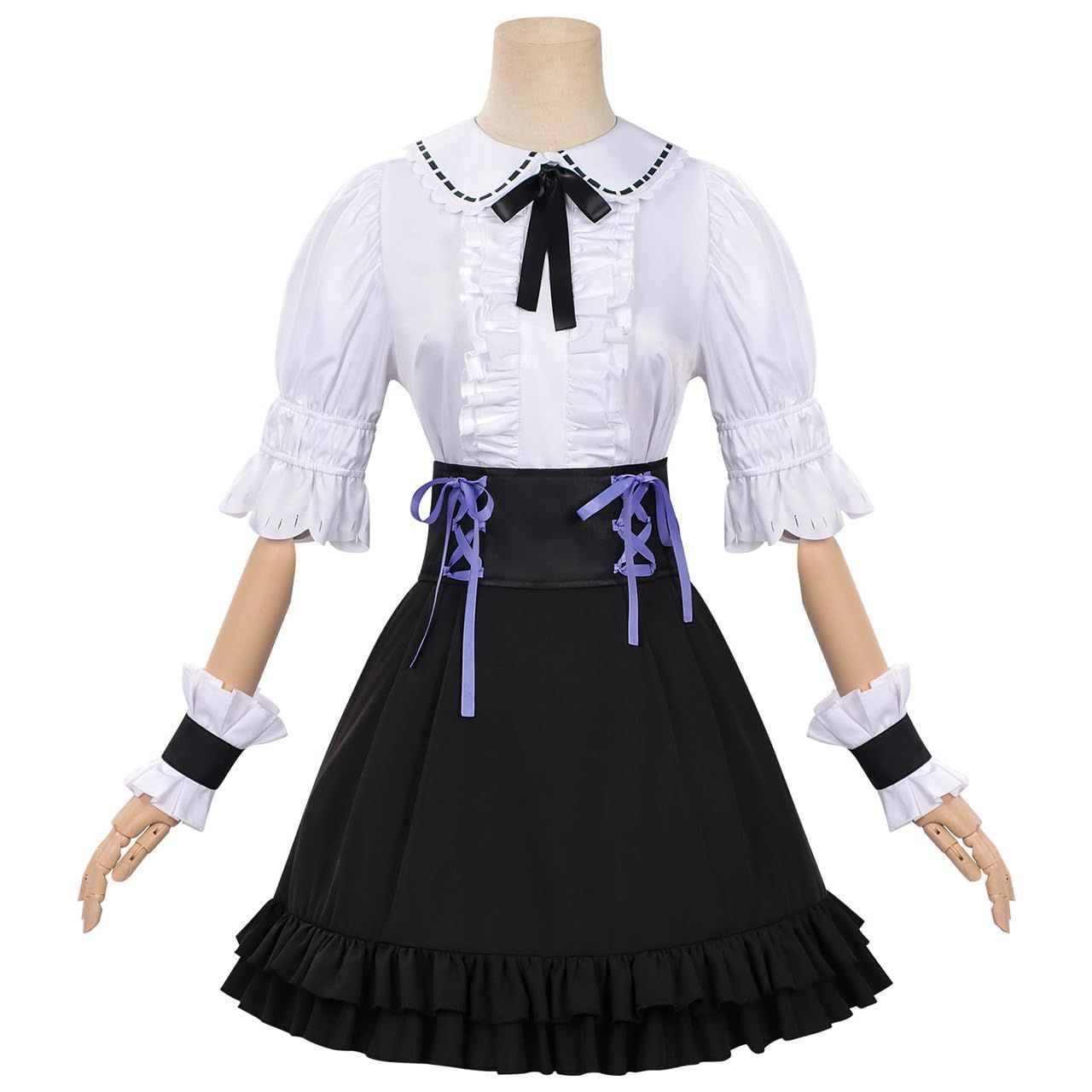 森亜 るるか コスプレ しふく 名探偵プリキュア コスチューム 同人服 イベント 仮装 変装 cosplay ステージ服 文化祭 漫遊展 ハ