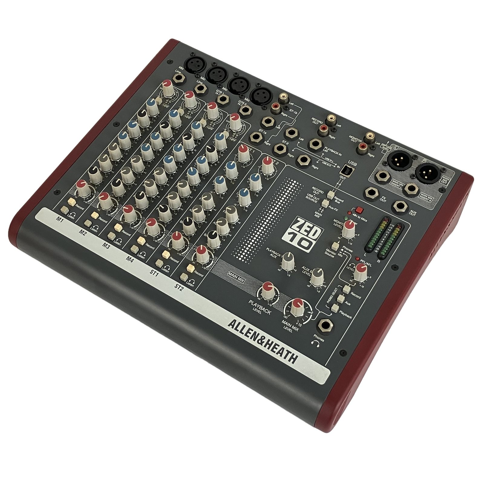 【美品】　 ALLEN&HEATH ZED-10 ミキサー　KORG KORG ALLEN & HEATH ZED-10 ミキサー コルグ 音響機器 中古 Y11320561