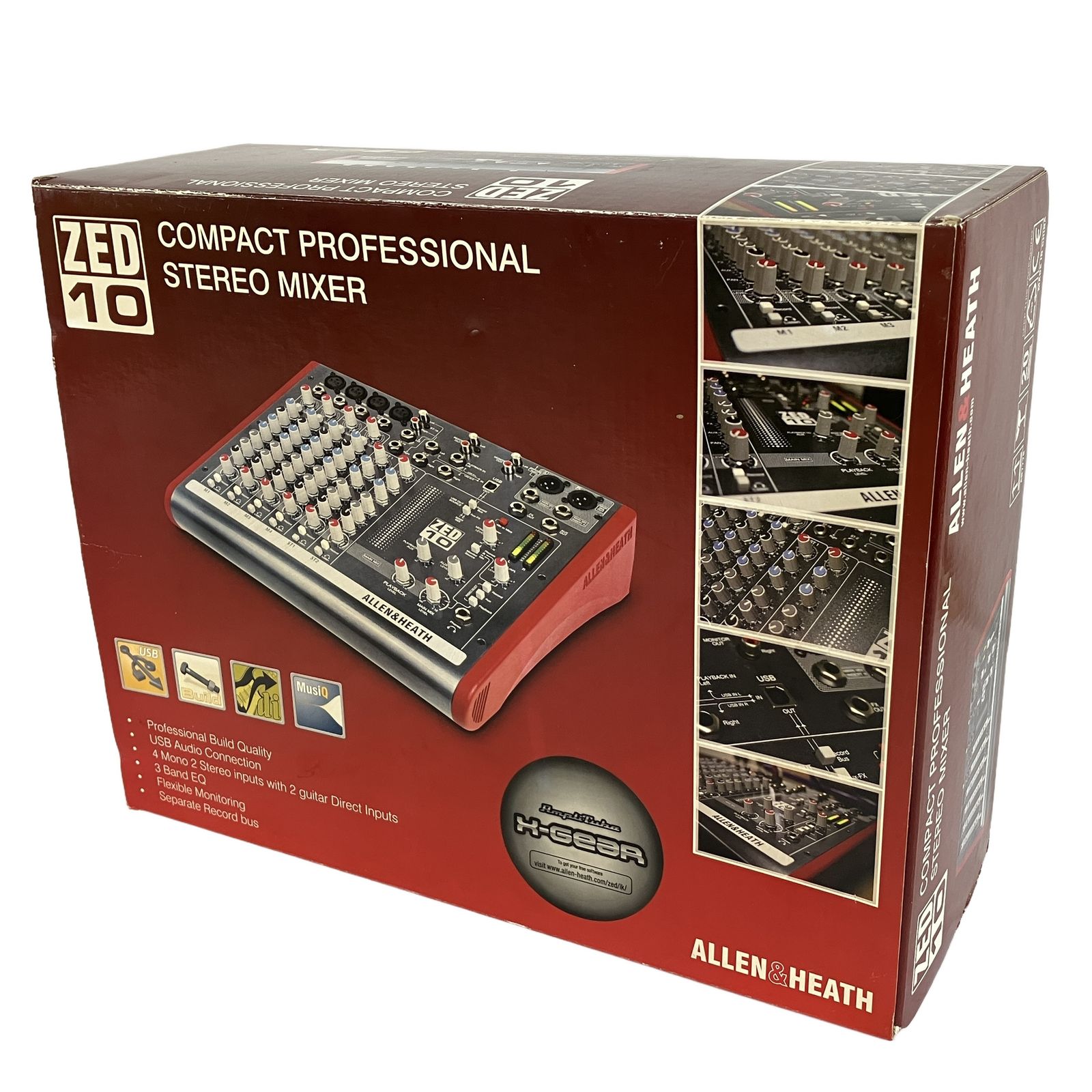 KORG ALLEN & HEATH ZED-10 ミキサー コルグ 音響機器 中古 Y11320561