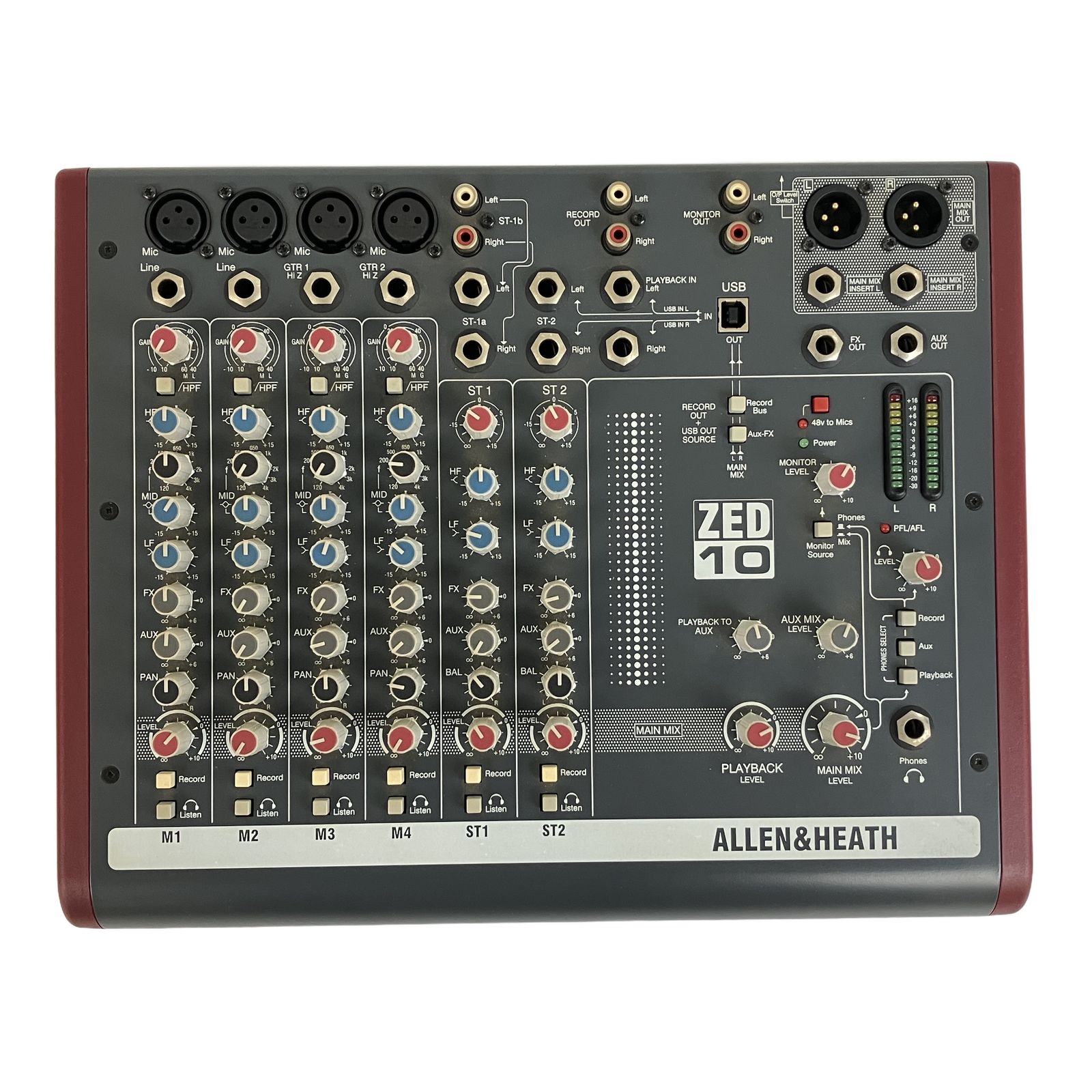 KORG ALLEN & HEATH ZED-10 ミキサー コルグ 音響機器 中古 Y11320561