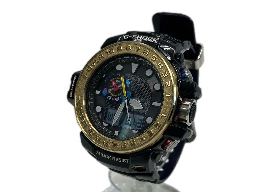 ジーショック G-SHOCK CASIO GULFMASTER ガルフマスター 電波 ソーラー