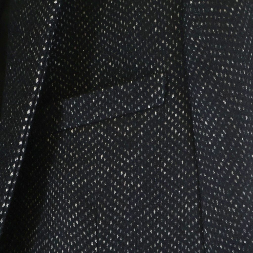 Dior HOMME (ディオールオム) 05AW グラム期 ウールカシミヤ ケープ
