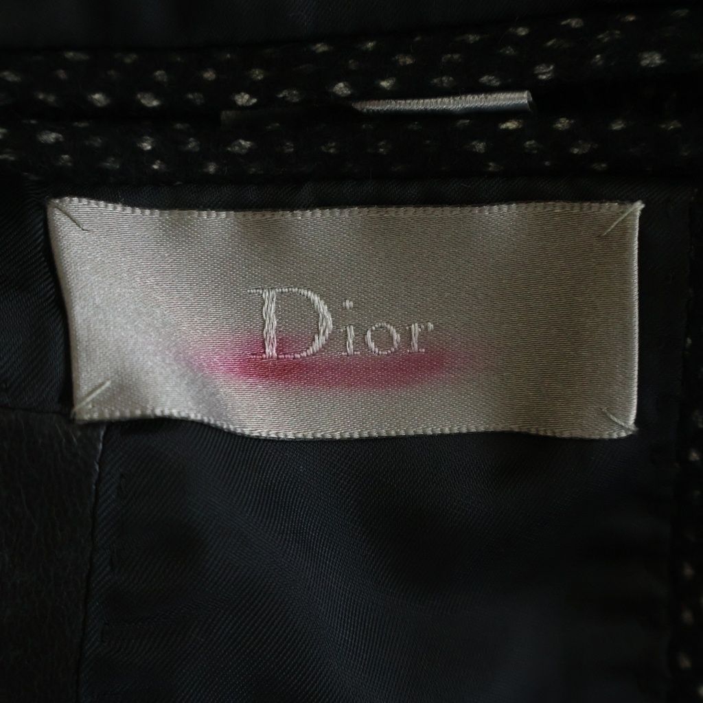 Dior HOMME (ディオールオム) 05AW グラム期 ウールカシミヤ ケープ